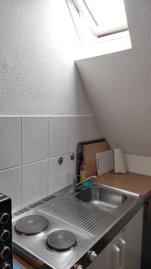 Fewo Im Naturschutzgebiet Hiddenhausen Esterno foto