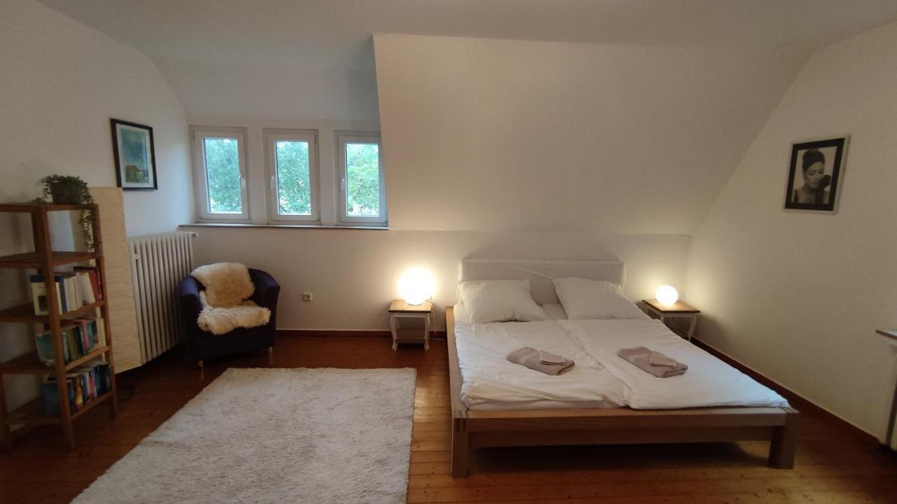 Fewo Im Naturschutzgebiet Hiddenhausen Esterno foto