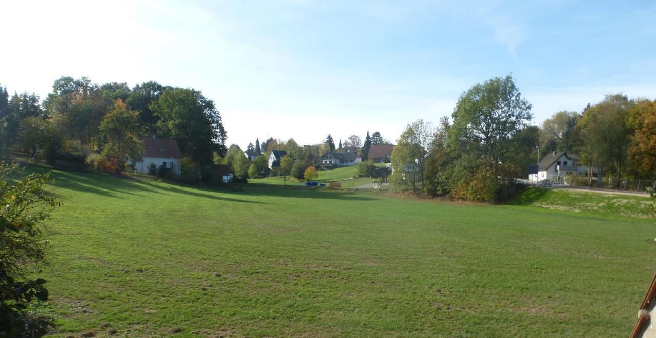 Fewo Im Naturschutzgebiet Hiddenhausen Esterno foto