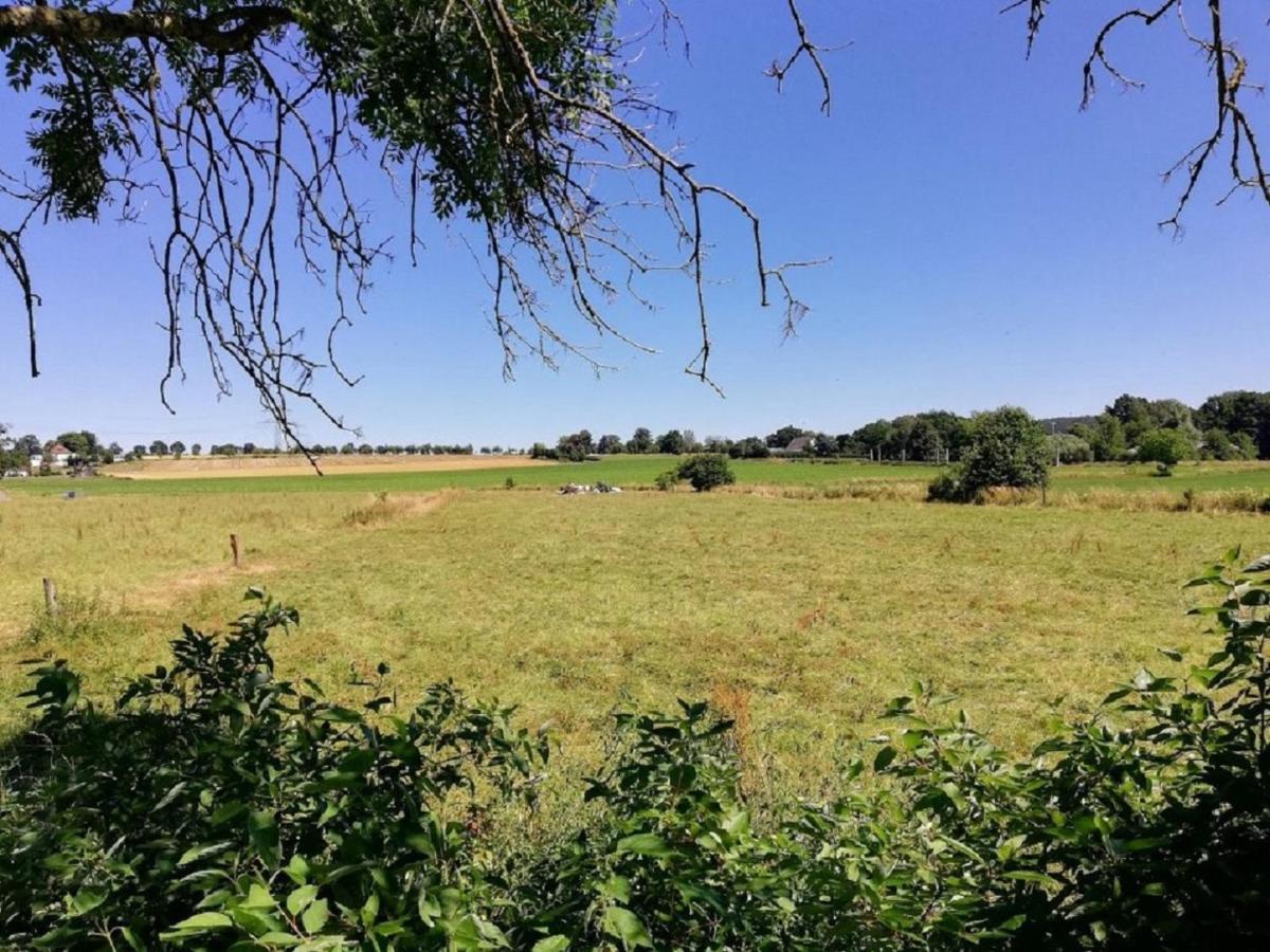 Fewo Im Naturschutzgebiet Hiddenhausen Esterno foto